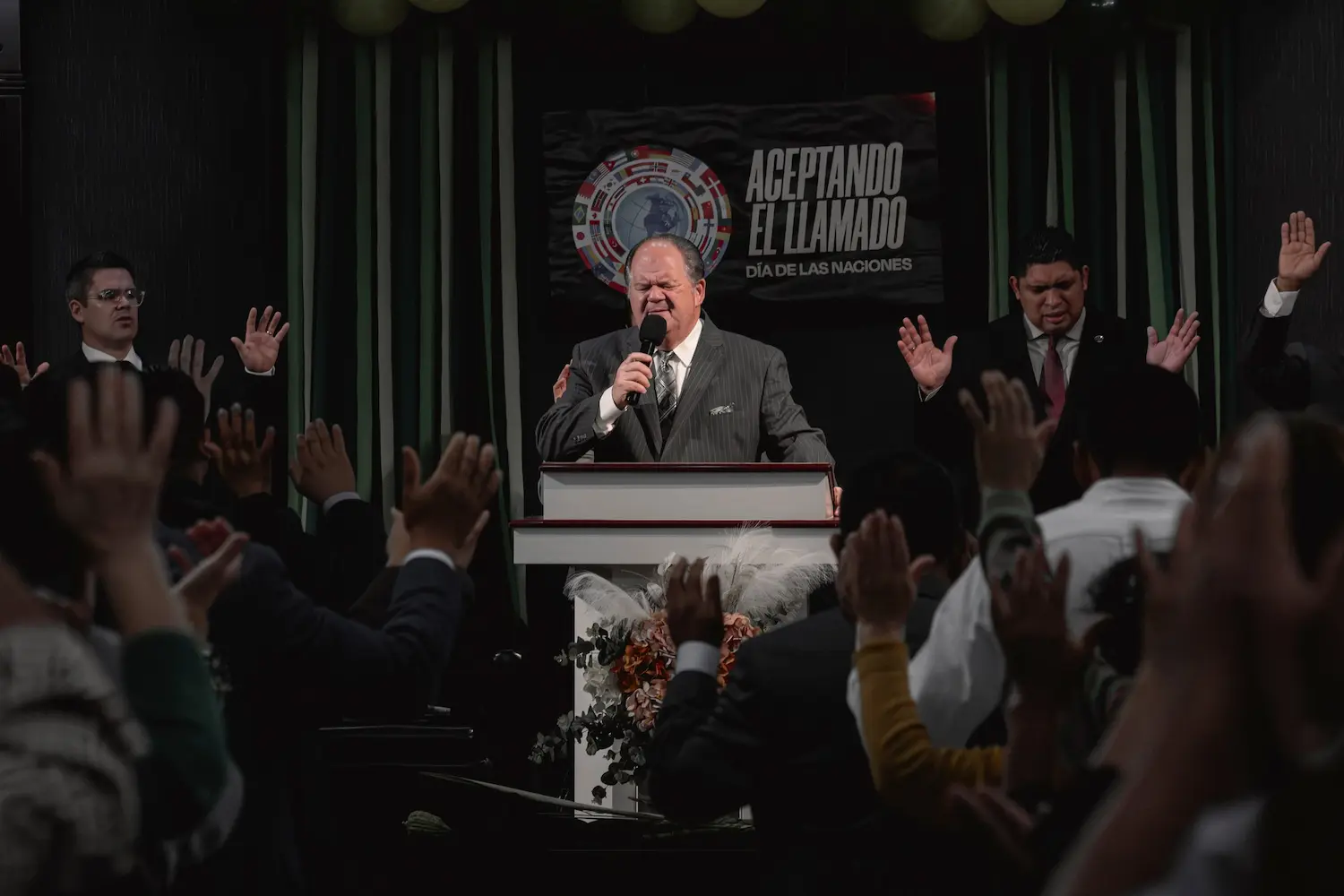 Pastor General Ken Burgess
